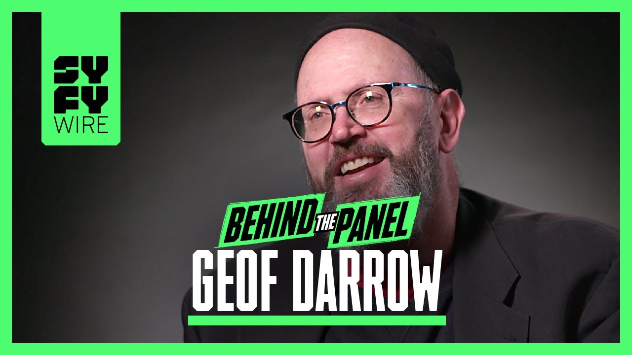 Turning Firestorm Into The Statue Of Liberty: Geof Darrow's Story (Behind The Panel) | SYFY WIRE