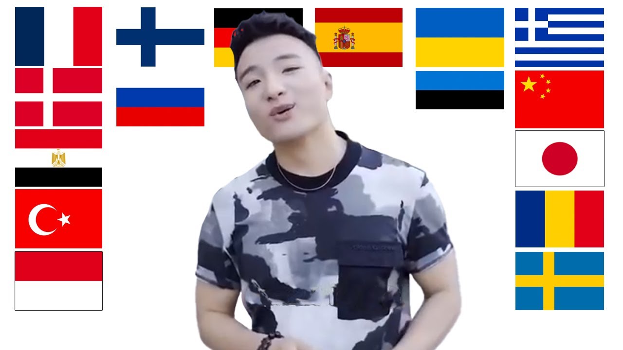 Super Idol in different languages meme