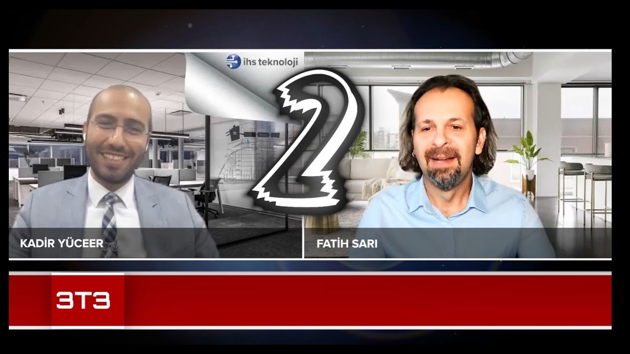 Fatih Sarı ile 3T3'ün konuğu İHS Teknoloji Genel Müdürü Kadir Yüceer