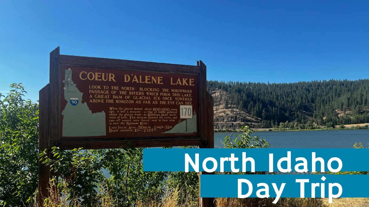 Drive Around Lake Coeur d'Alene in Idaho: North Idaho Road Trip from Spokane