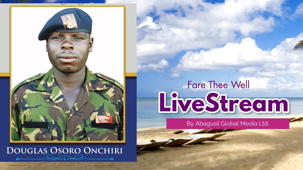 Douglas Osoro Onchiri procession