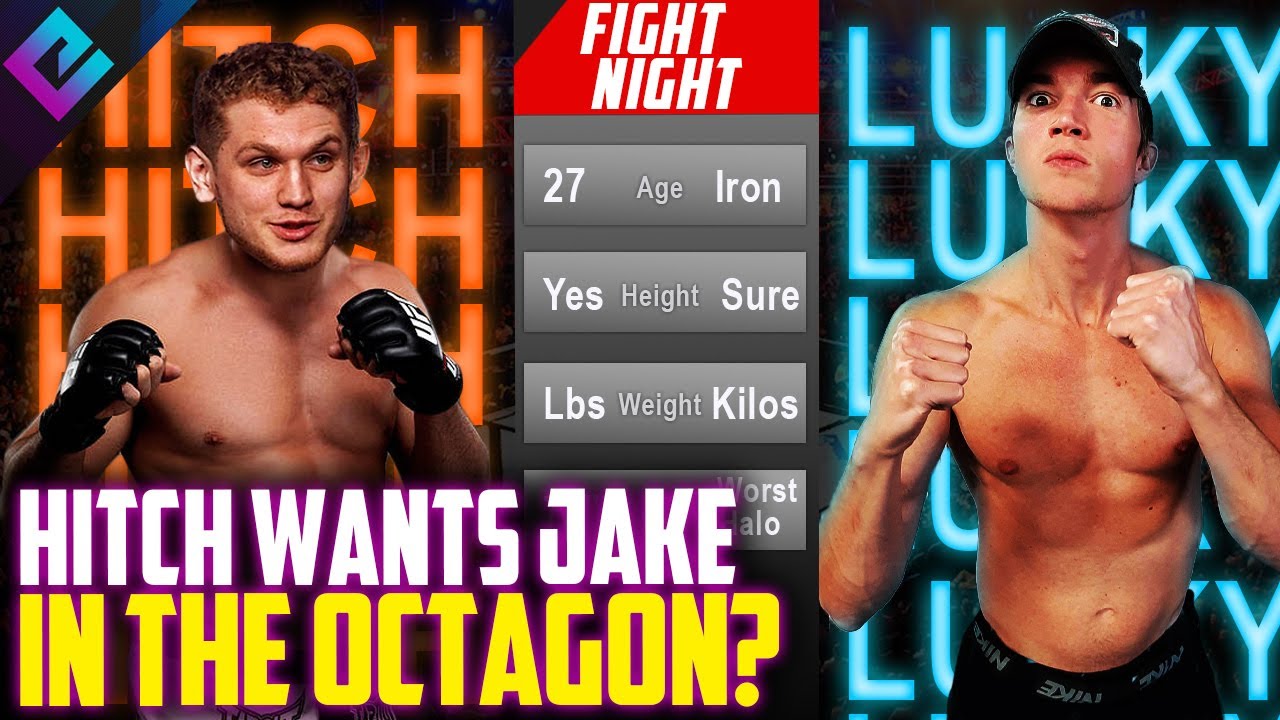 OpTic Member Wants to FIGHT Jake Lucky on Gamer Fight Card
