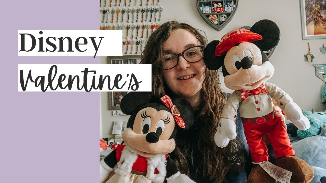 SHOPDISNEY VALENTINE'S DAY PLUSHES | Disney Plush Review