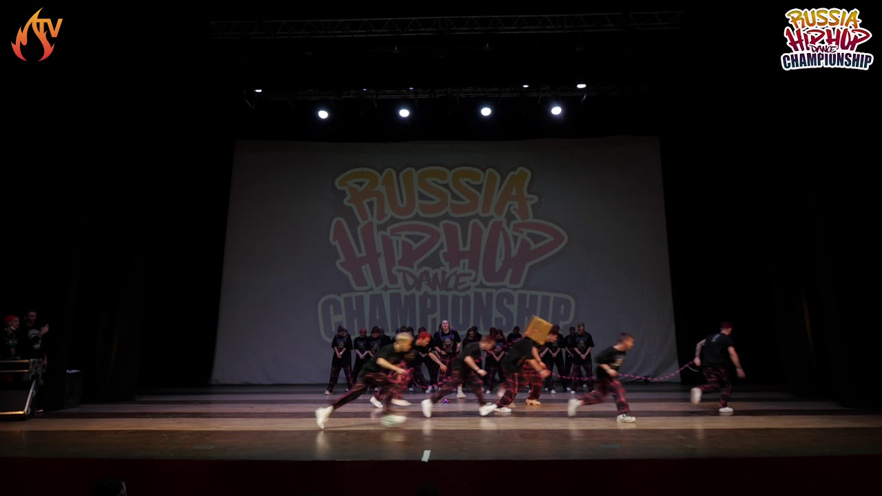 Art Force Crew - MEGACREW - RUSSIA HIP HOP DANCE CHAMPIONSHIP 2020