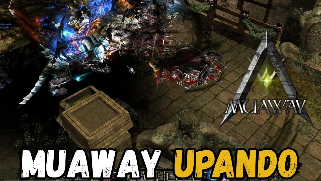 MUAWAY - MODO UPADOR - SUBIR NIVEL PARA FICAR FULL