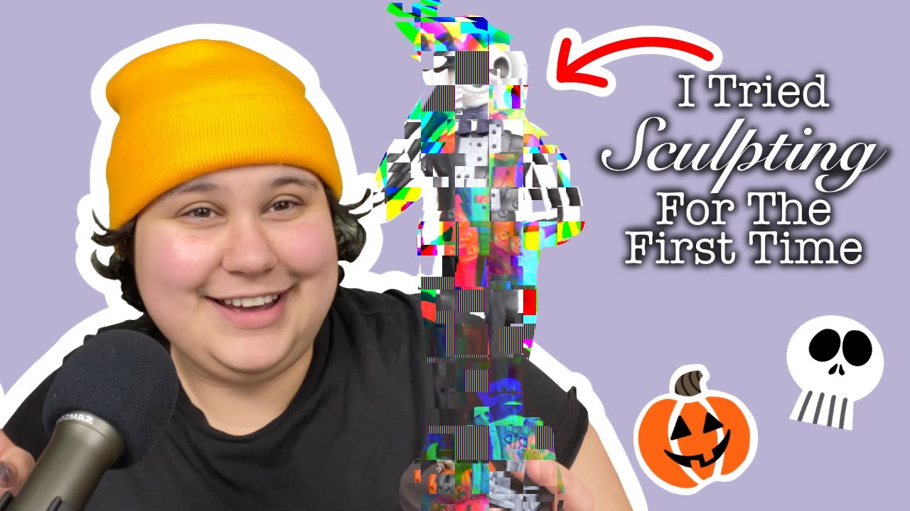 Trying Sculpting With Polymer Clay For The First Time!! Part 1