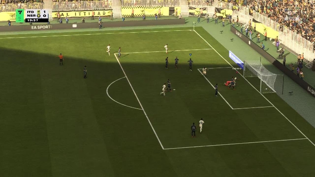 مباراة الاتحاد و النصر