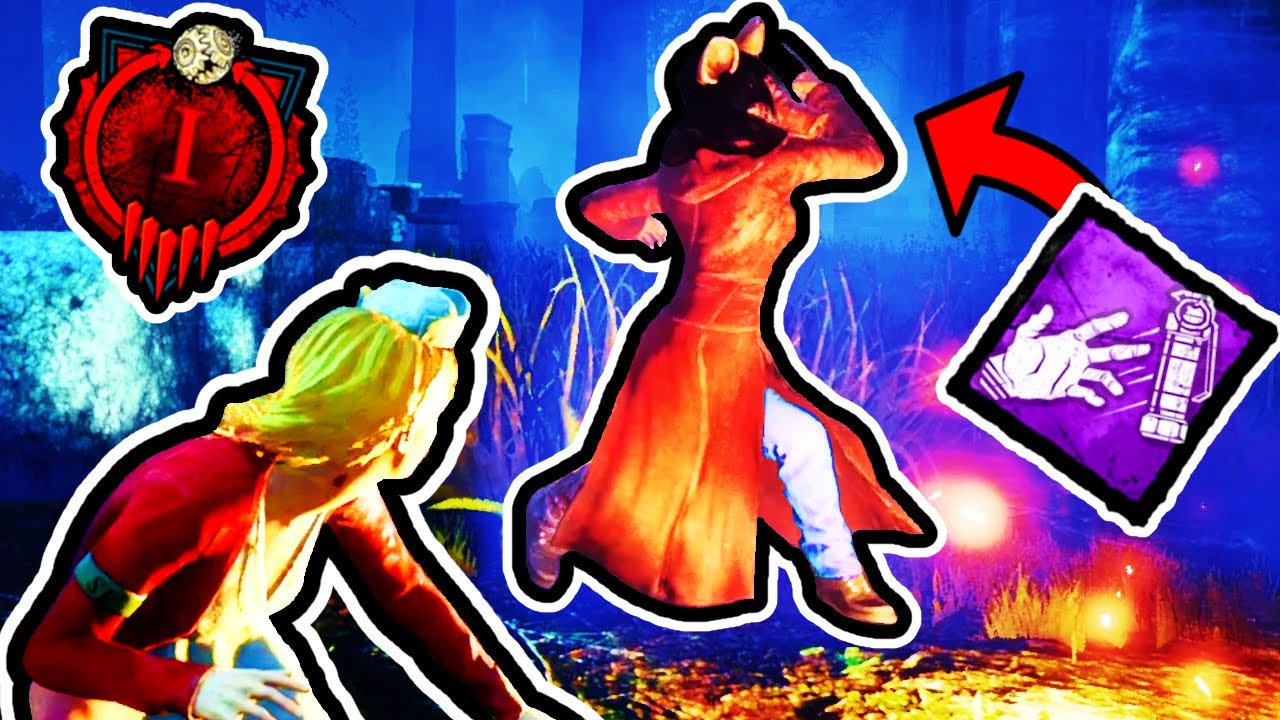 ¡EXPLOTANDO a LOS ASESINOS con la GRANADA CEGADORA! 😈 - Dead by Daylight