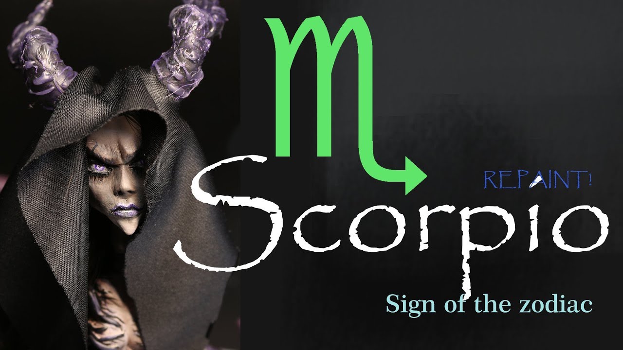 Repaint! Scorpio Custom OOAK Monster High doll Apoxie Sculpt