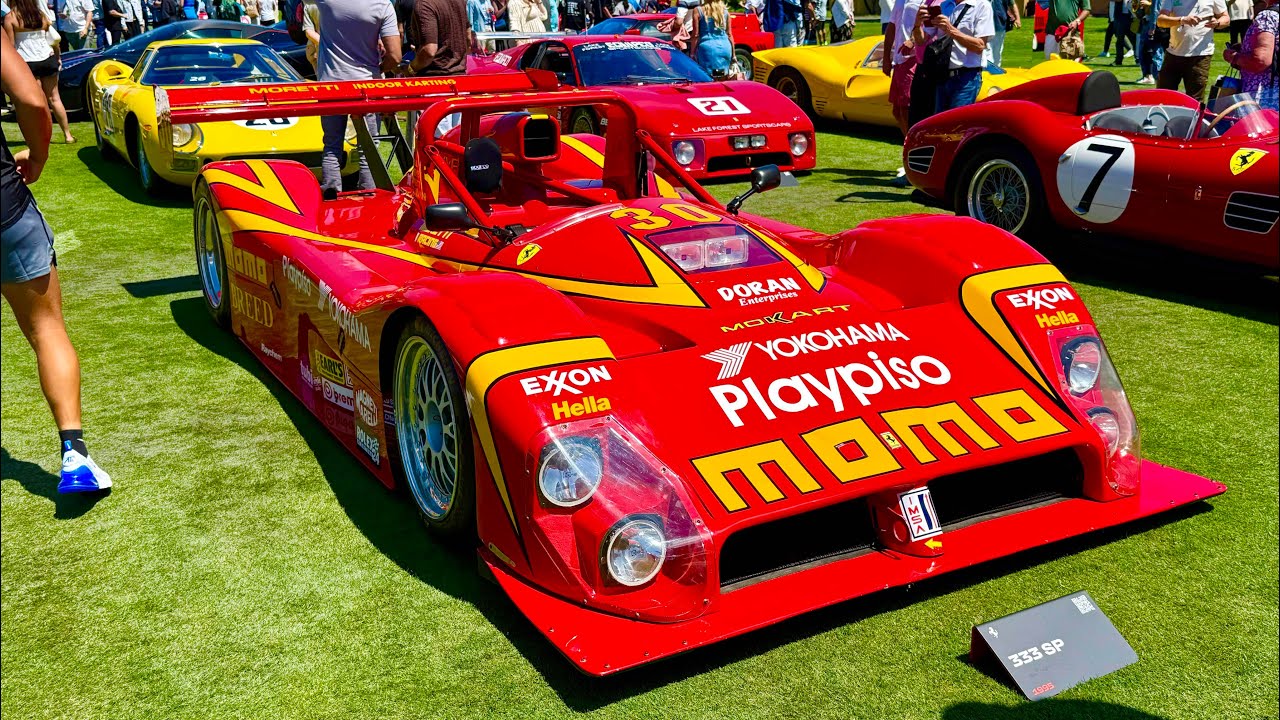 World’s GREATEST Ferrari Collection At Car Week 2025!!