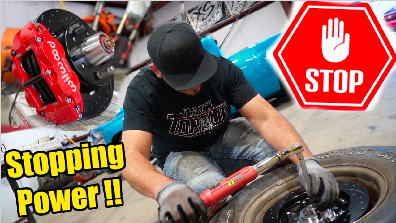 Installing Wilwood Brakes On 1998 OBS Project 🚀