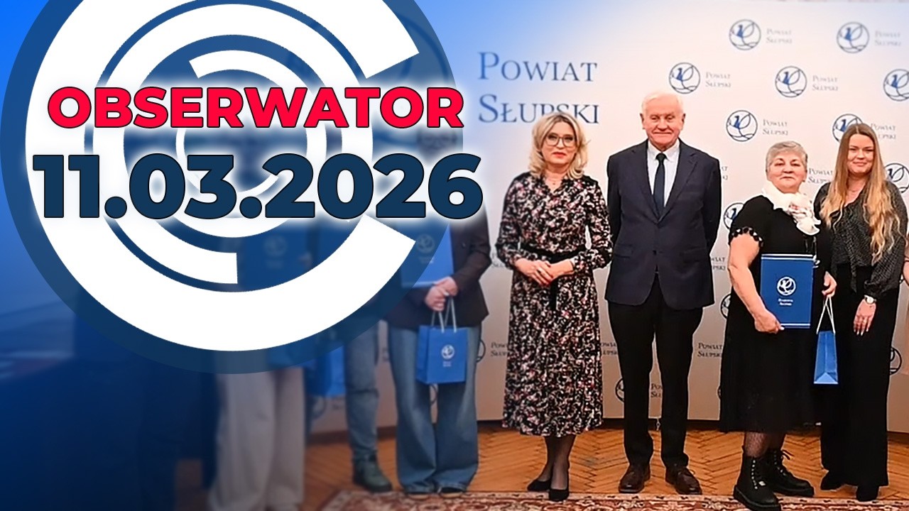 Młodzi mają głos, Słupsk jest kobietą, Stypendia dla regionalnych twórców | Obserwator 11.03.26