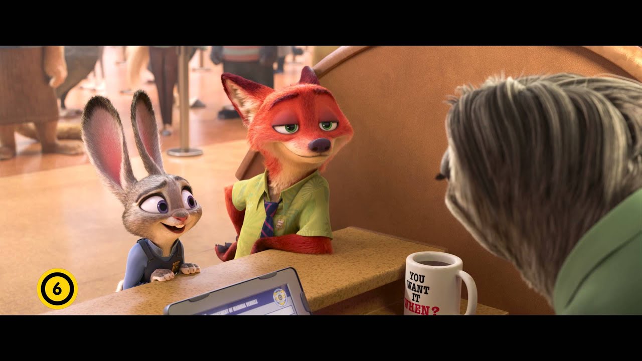 Zootropolis: Állati nagy balhé - Részlet. Már a mozikban!