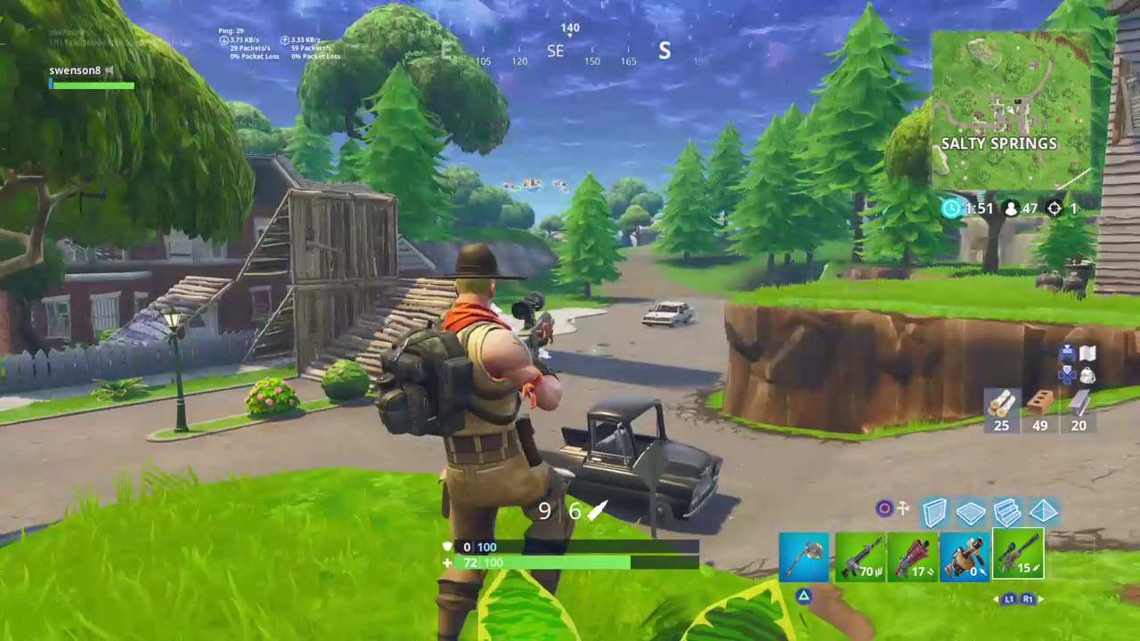 Fortnite Making my way up to MAX raganrock