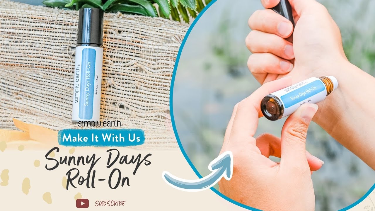 Brighten Your Day with Our Sunny Days Roll-on