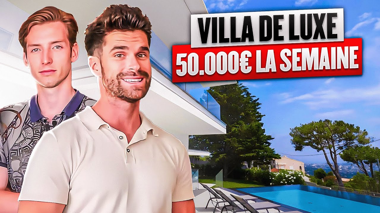 On visite une villa de luxe (+ les indispensables de luxe) | VLOG