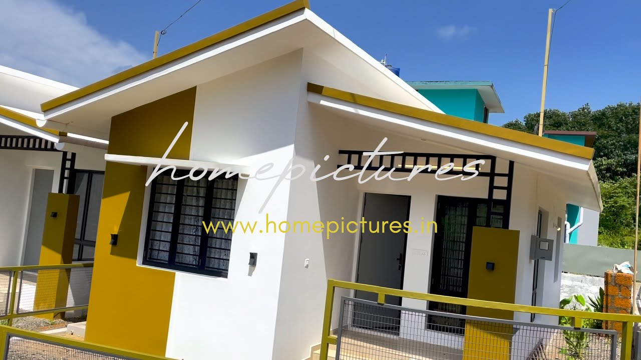 Budget Home in 2.5 cent Land SALE || episode 3 || 440 SQ.FT || Villas for sale | new villas model