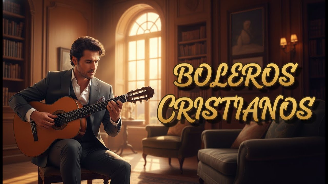 Salmos Cantados en Bolero | Música Cristiana para el Alma Cansada