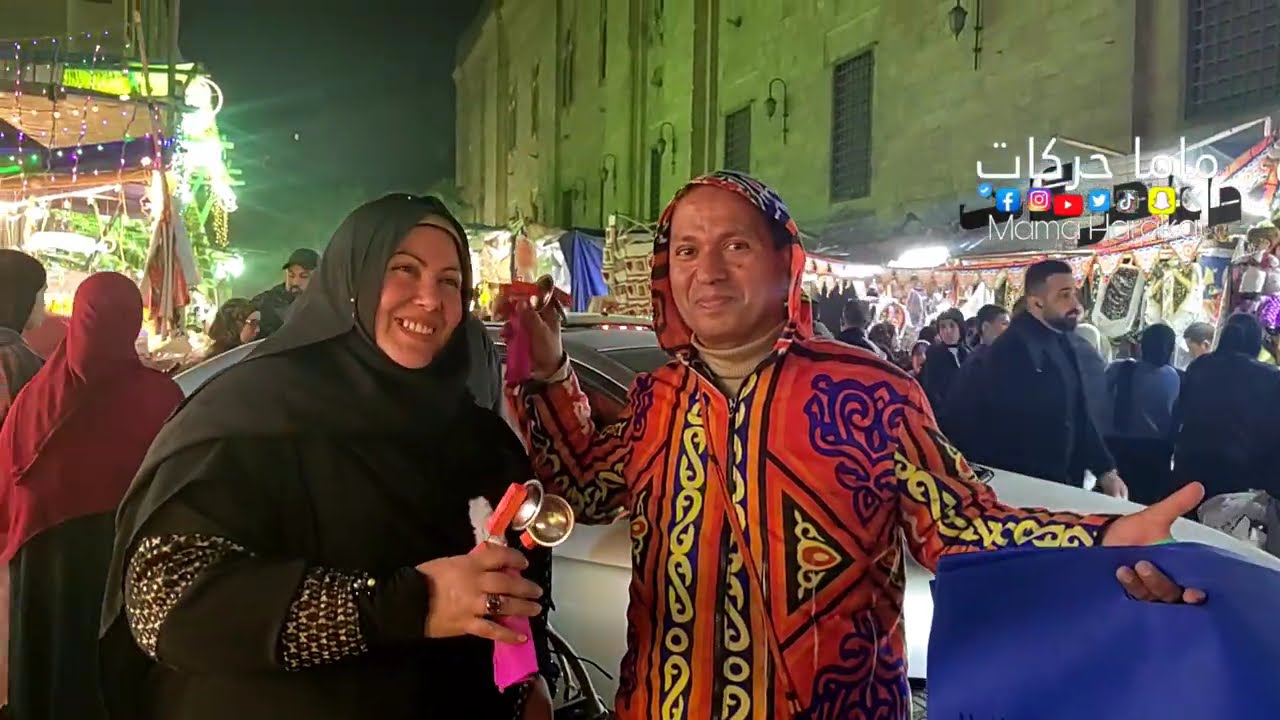 حي الغورية رمضان 2026من أهم المناطق التي تميز القاهرة القديمةيحتوي من المساجد الأثرية vlog,فلوج حصري