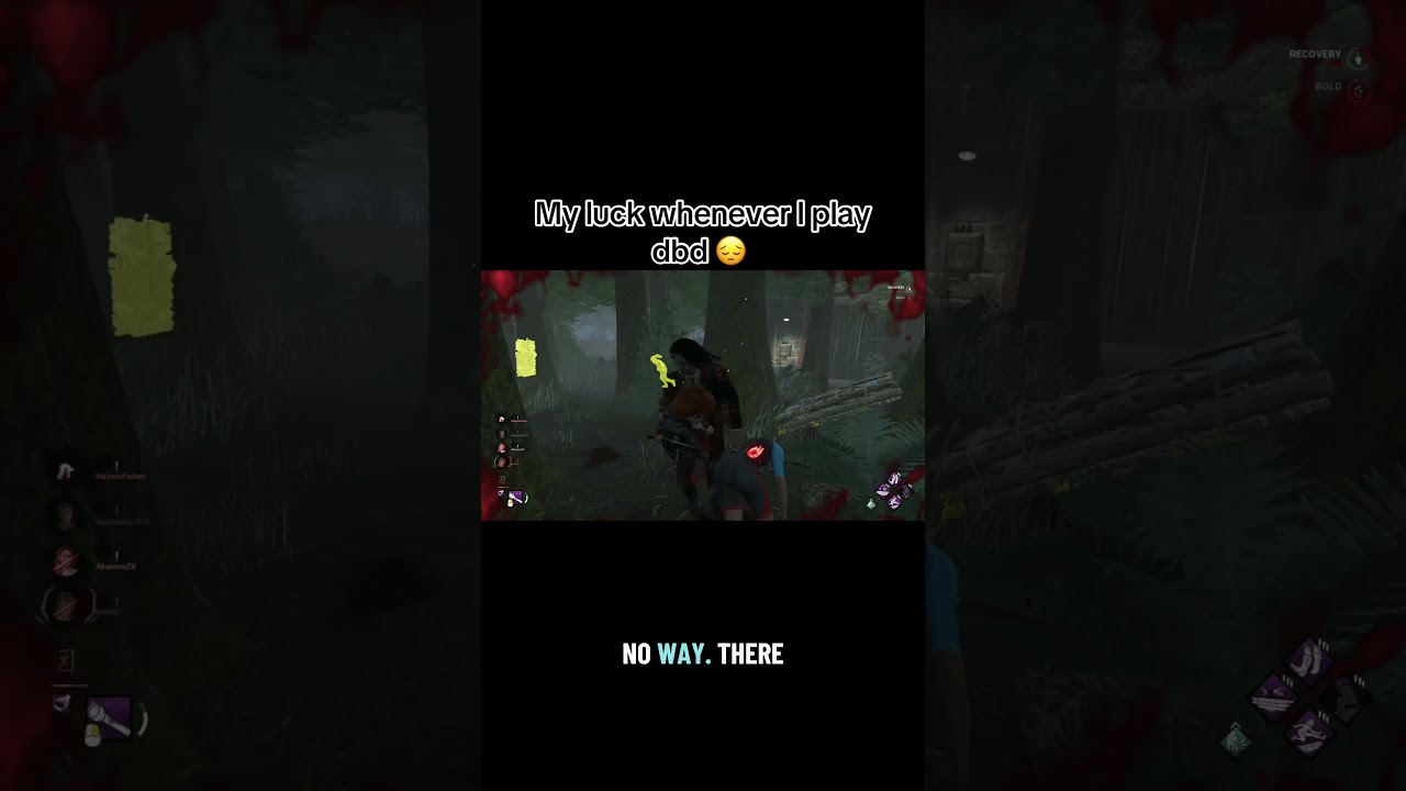 I promise i didn&rsquo;t see him 😭 #content #gaming #explorepage #dbd #funnymemes #funny #like
