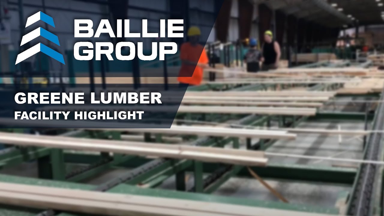 Visit to Greene Lumber, Davenport, NY- Baillie Lumber