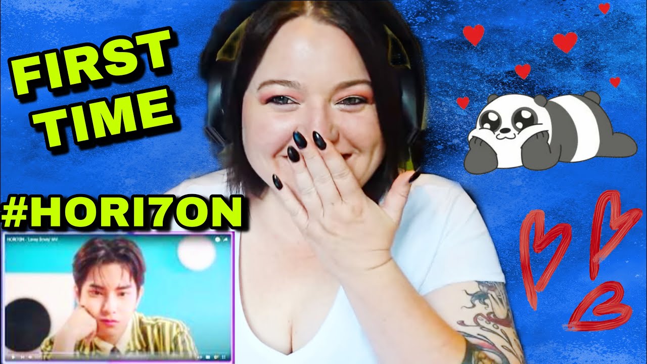 #HORI7ON | Lovey Dovey + DASH | FIRST TIME #REACTION