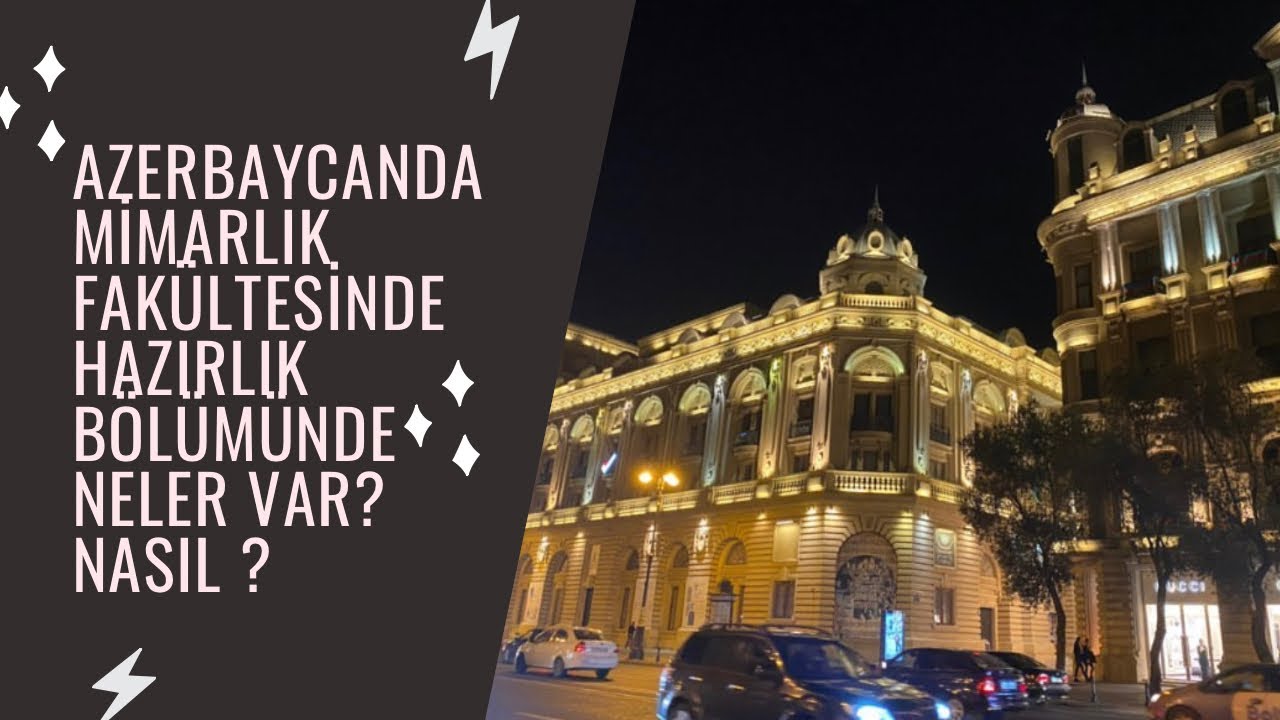 AzMİU’da Azerbaycan Dilinde Hazırlık Fakültesi ve Hangi Konuda Dersler Var?