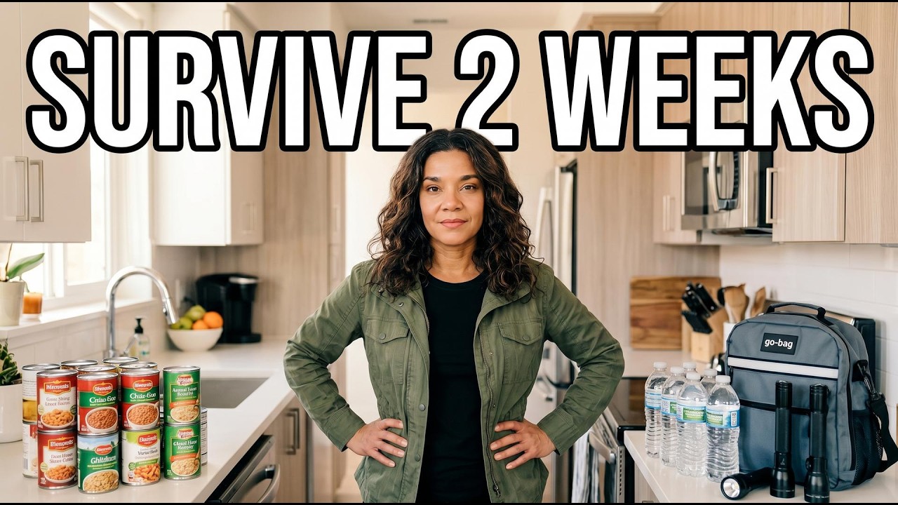 Apartment Prepping for Women: Survive 2 Weeks in a Small Space