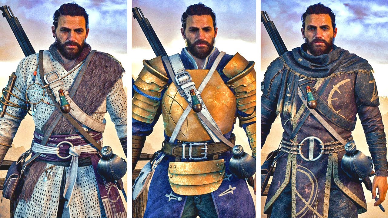 Banishers: Ghosts of New Eden - All Outfits & Equipments Showcase (Max Level)