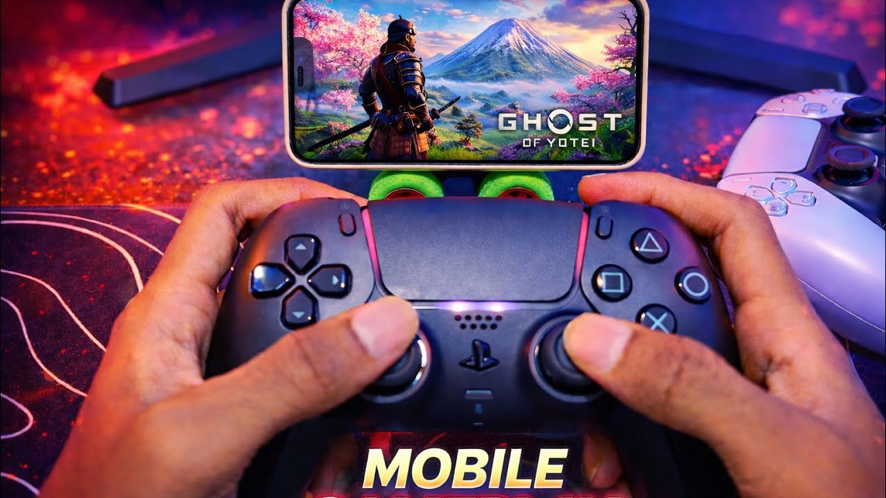 Ghost of yotei Mobile Gameplay 🔥🎮 
