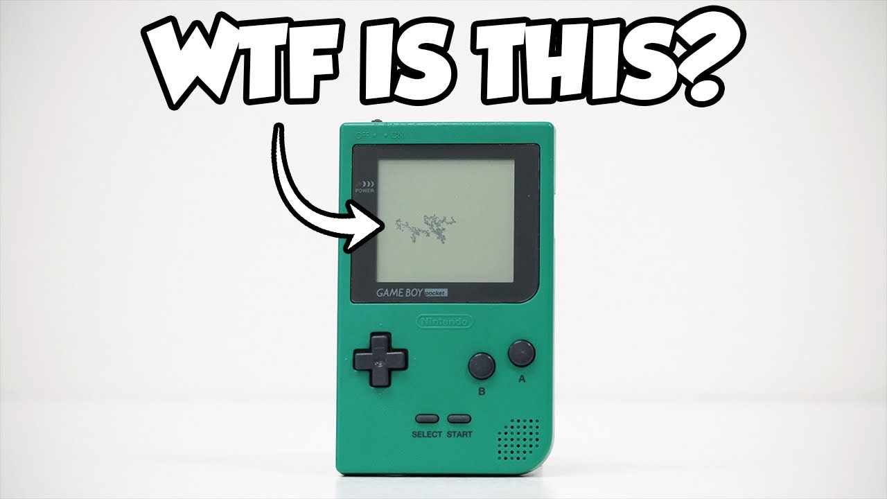 Repairing a DEAD Game Boy Pocket [Part 1]