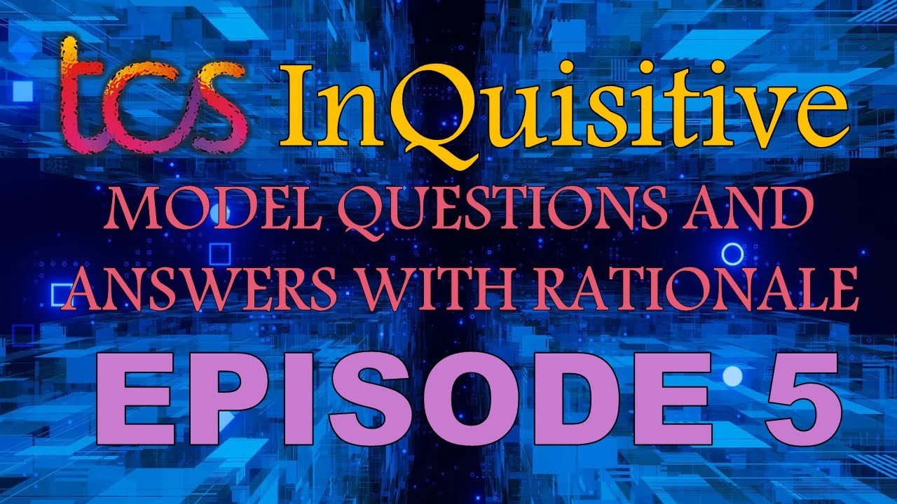 tcs InQuisitive Quiz Competition | Mind-wrecking Questions and Answers with Explanation | Episode 5