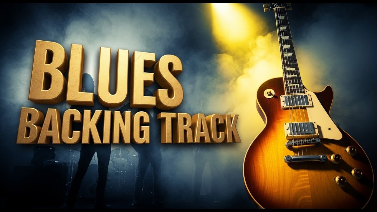 Blues Inspiration Track  - Train Love