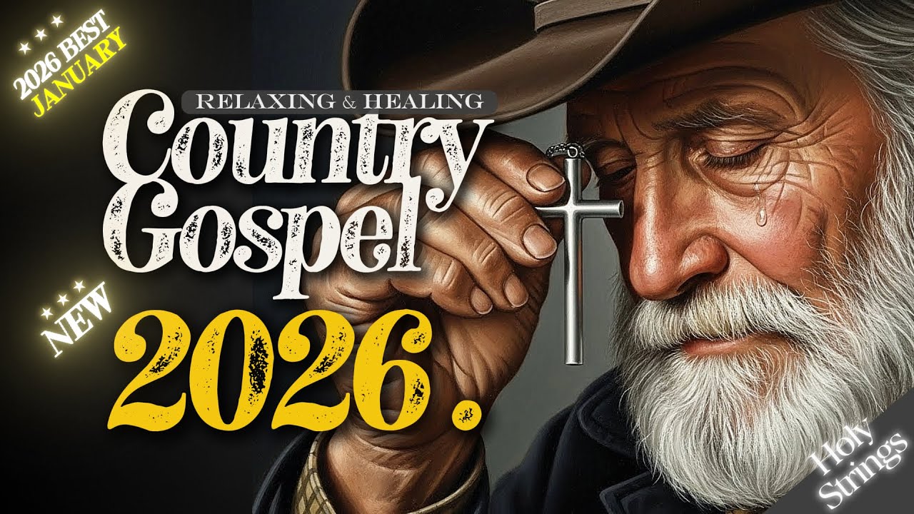 【𝑷𝑳𝑨𝒀𝑳𝑰𝑺𝑻】 Relaxing & Soothing Country Gospel 2026 | Best Worship for Joy, Trust & Peace
