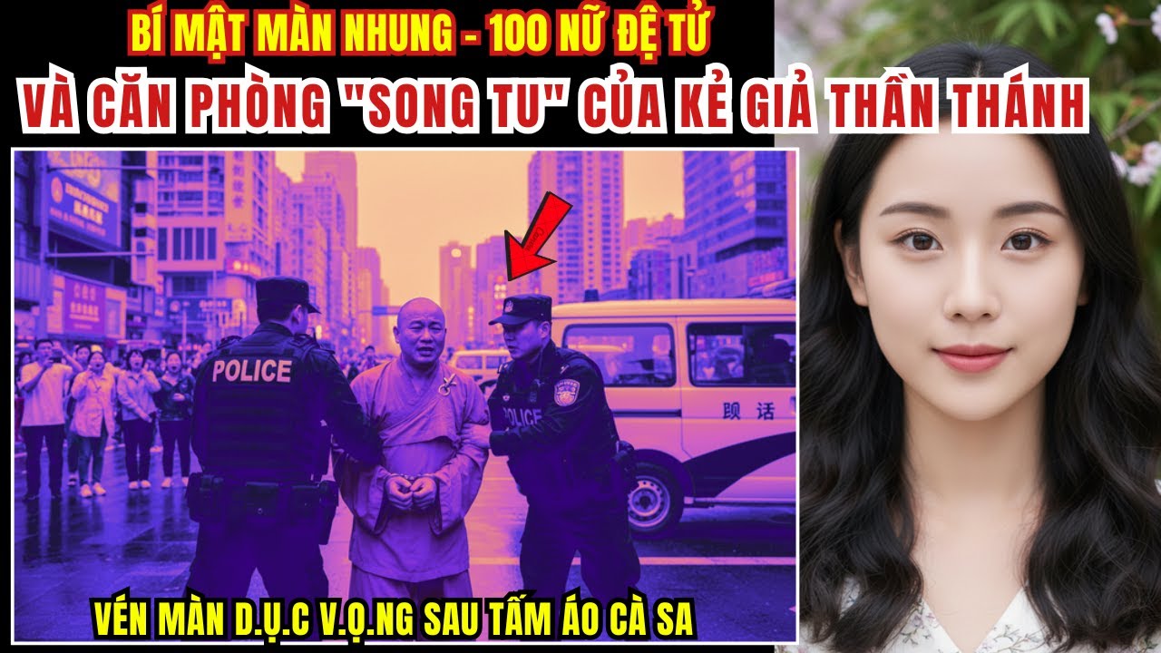 Kỳ Án Trung Quốc - Bí Mật Màn Nhung 100 Nữ Đệ Tử Và Căn Phòng 