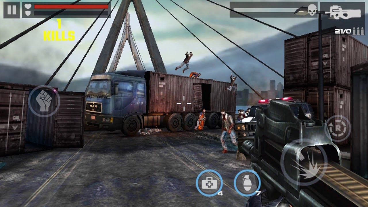 Dead target fast mission complete