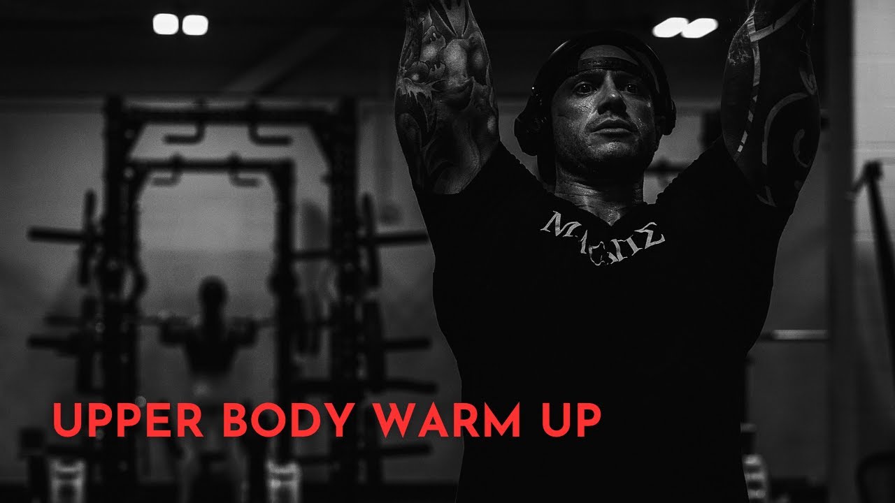 The Upper Body Dynamic Warm Up