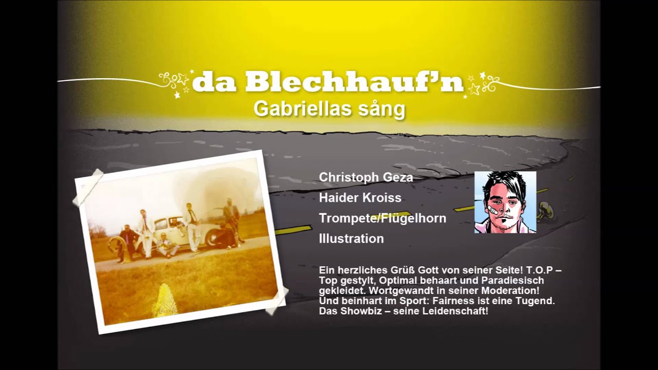 da Blechhauf'n - Gabriellas S&aring;ng