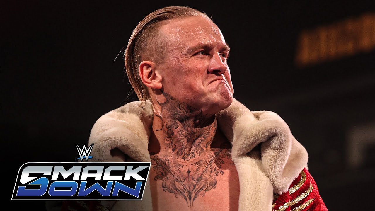 Илья Драгунов празднует победу в чемпионате США: лучшие моменты SmackDown, 24 октября 2025 г.