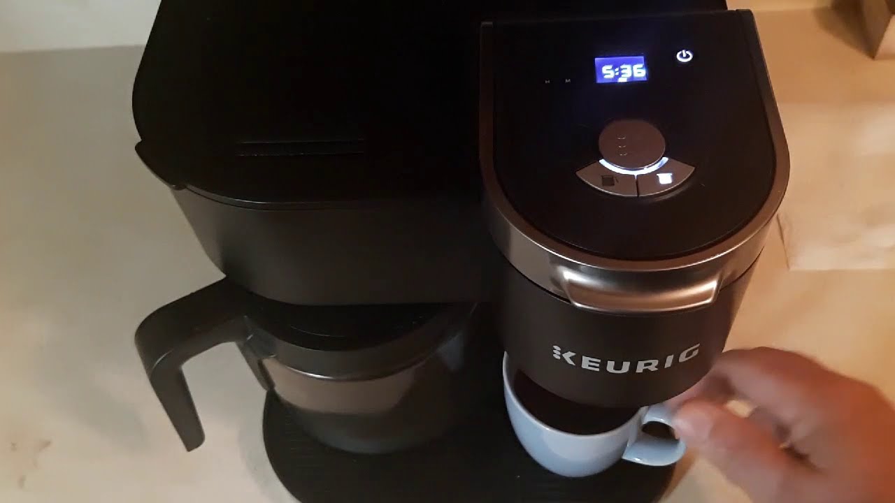 Как удалить накипь Keurig Duo и выполнить сброс накипи