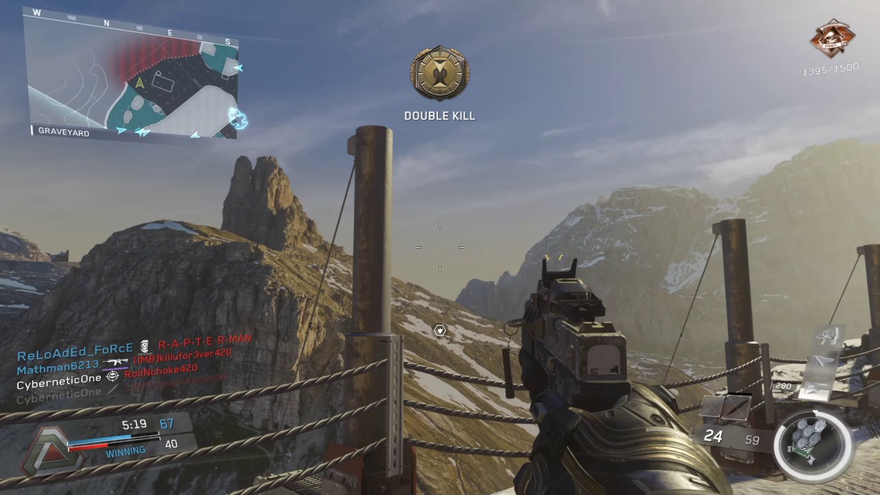 Bio Spike Longshot NBD Challenge Tier - Infinite Warfare -