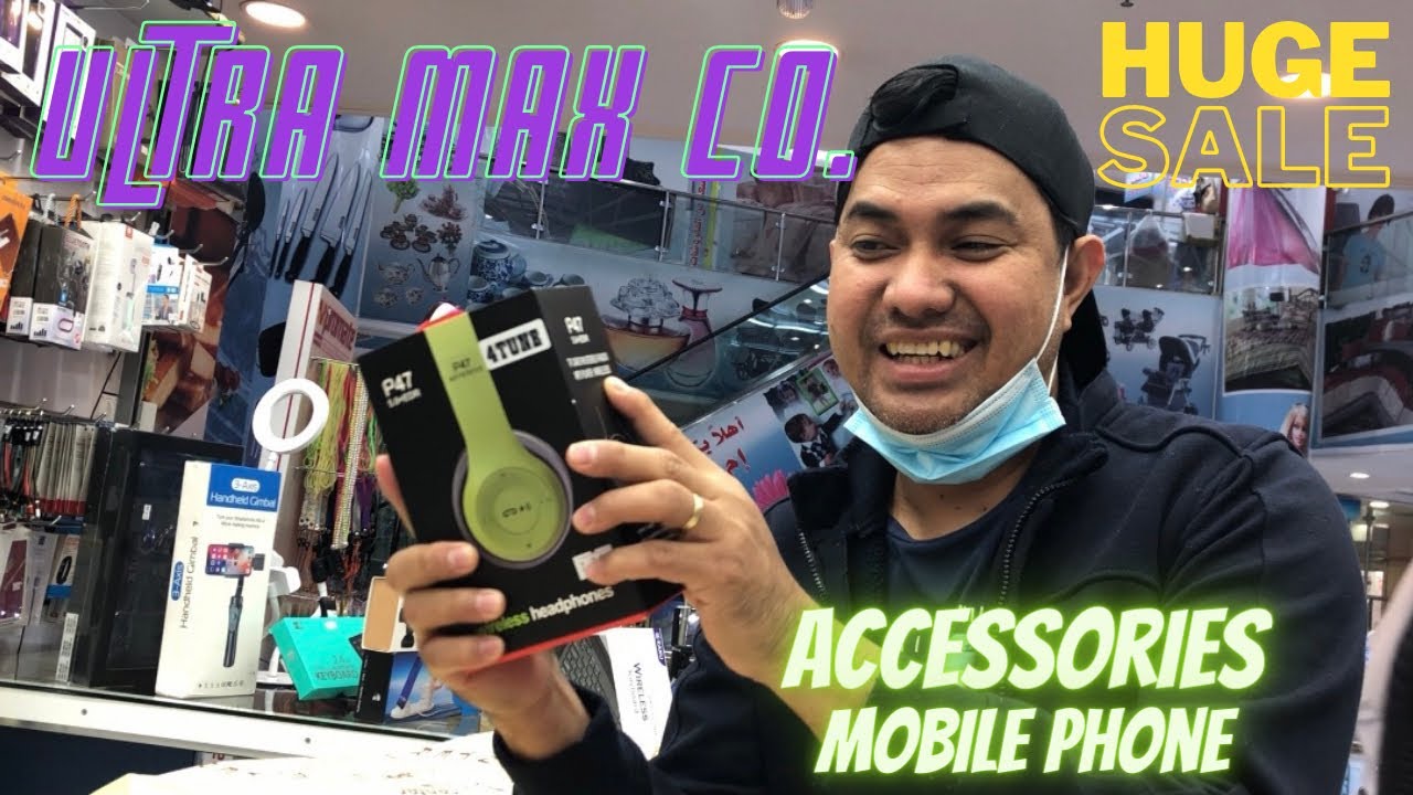 ULTRA MAX PHONE CENTRE | MRG SHOP NO. 13 | BOBBY ARCEGONO TV