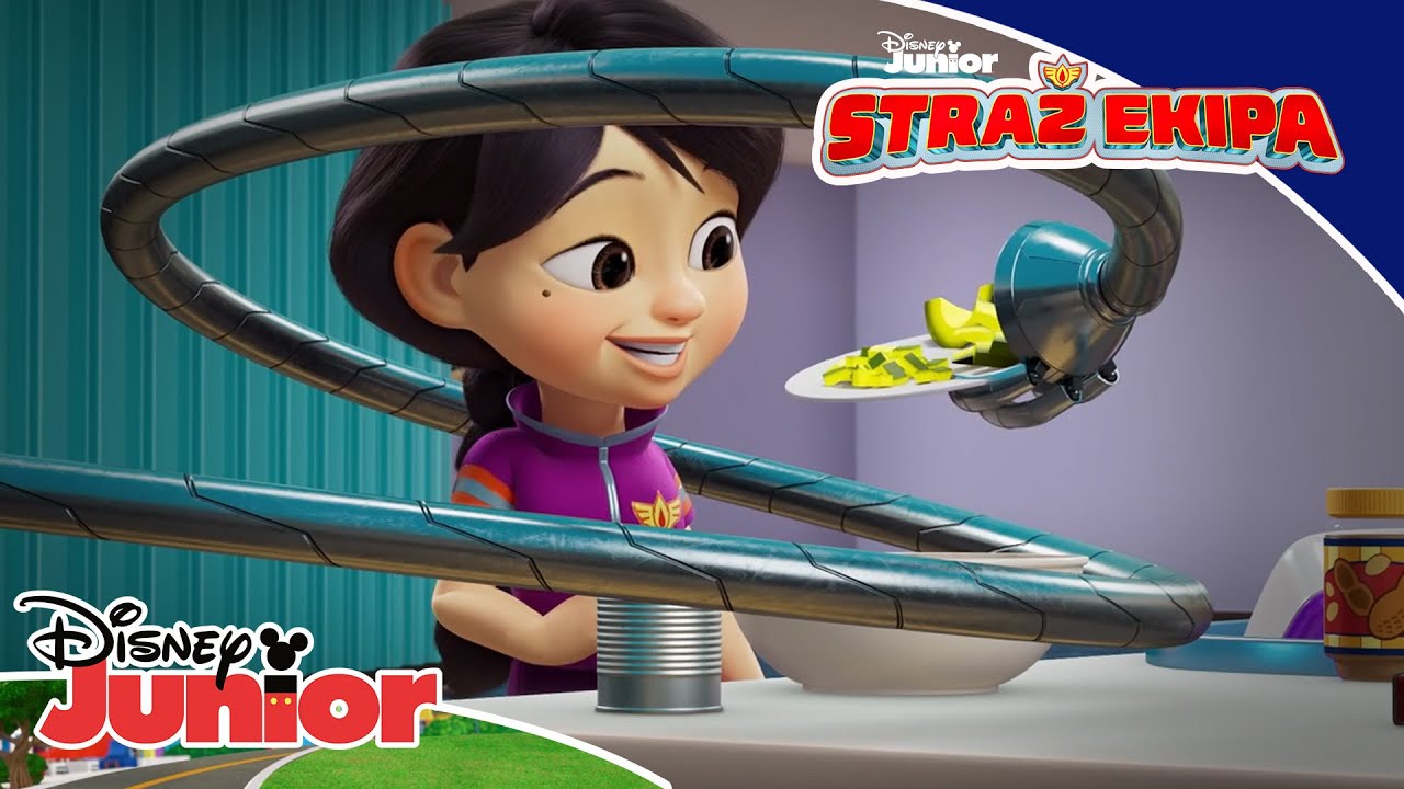 🚑 Czas na piknik | Straż Ekipa | Disney Junior Polska