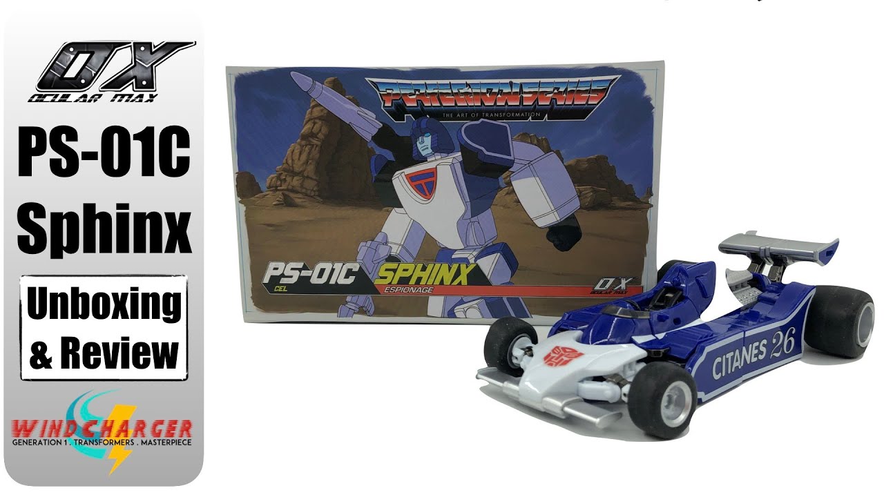 Transformers Masterpiece Review: Ocular Max PS-01C Sphinx (not) Mirage