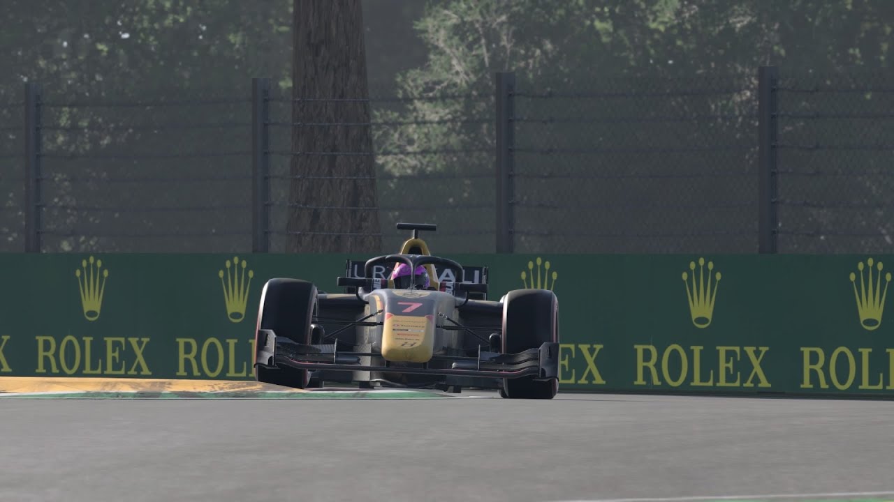 F1 2021 | MRL F2 League Round 6 Imola Highlights | ADRT Jendrik