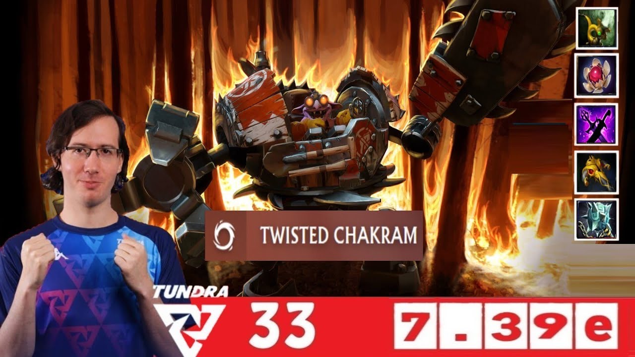 [DOTA 2] TUNDRA.33 TIMBERSAW. [TUNDRA ESPORTS vs BETBOOM TEAM] [BLAST SLAM 4]