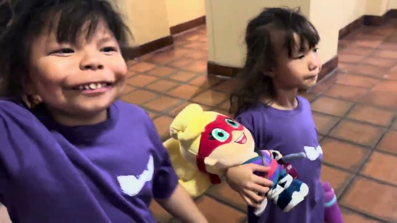 Ninja kids night