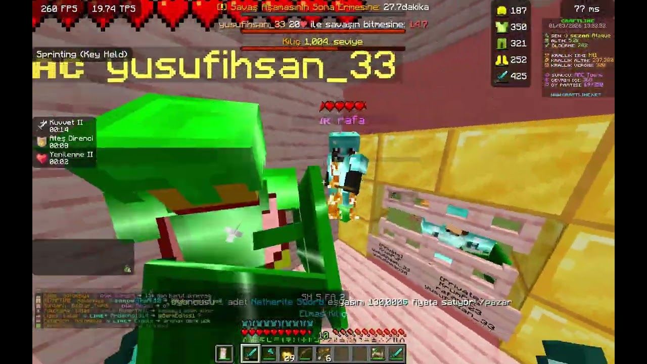 Craftlime Siege+Arena (Lt5 avlama)