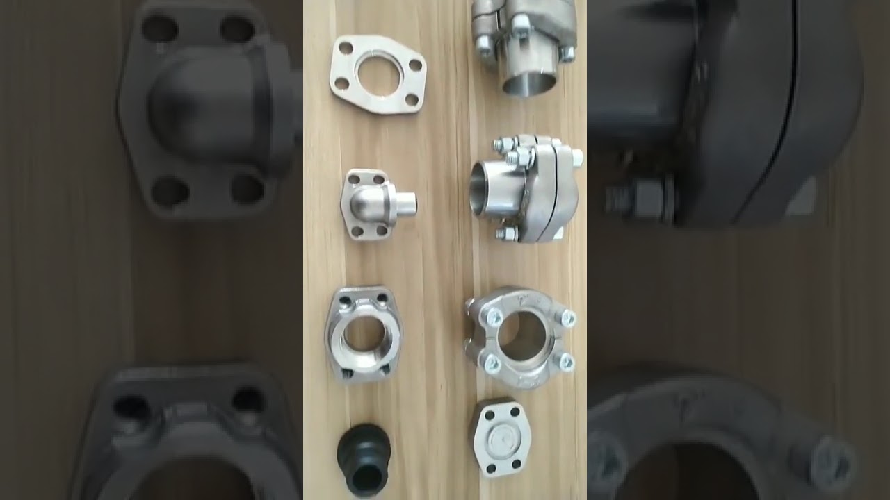 SAE hydraulic flange code  61  62   flange  series