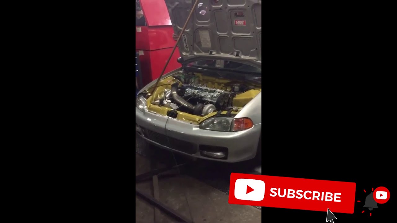 Honda Civic b20 Vtec turbo 500 hp precision 6266